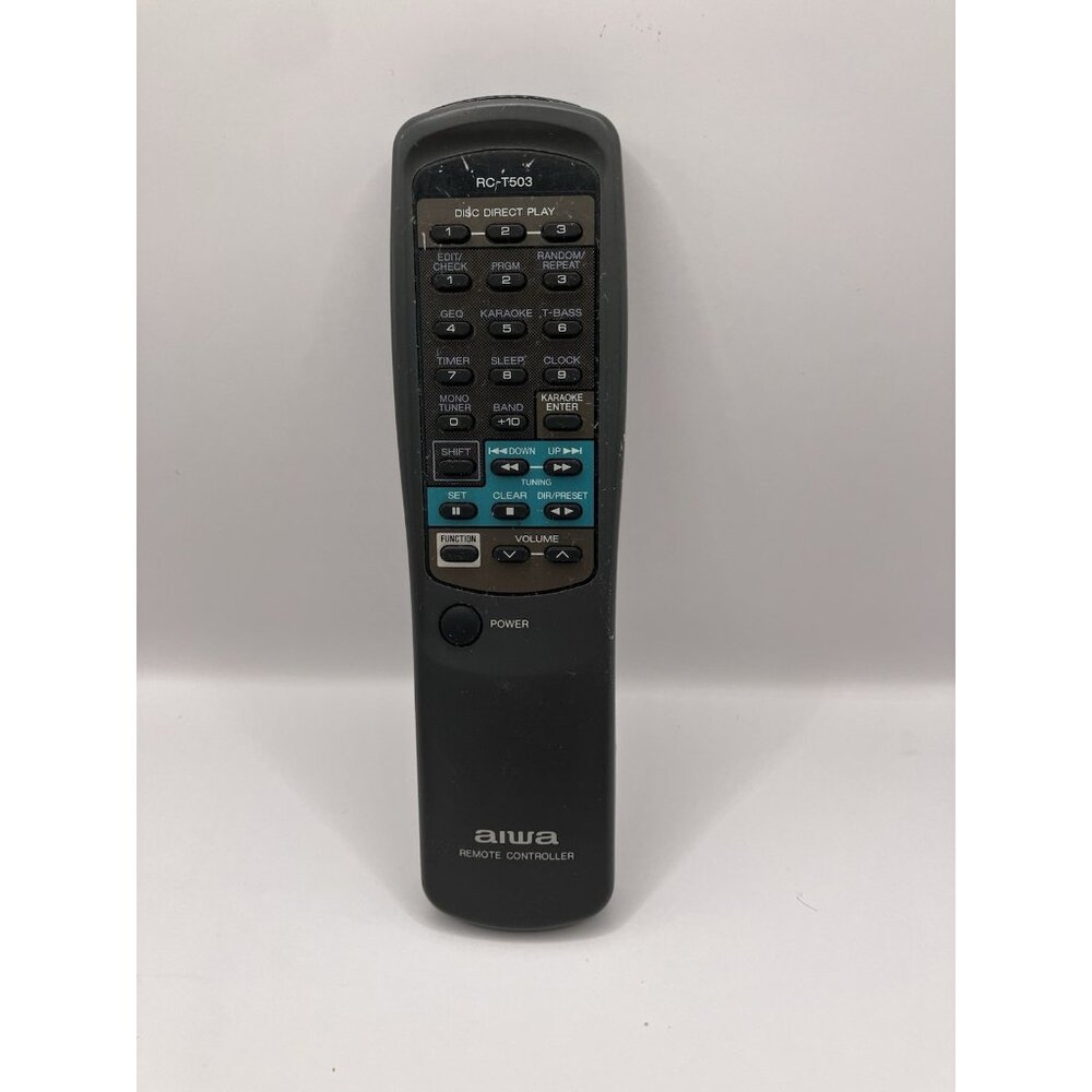 Remote Control ( Clean Contacts ) - AIWA RC-T503